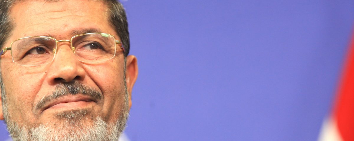 Mohamed Morsi.