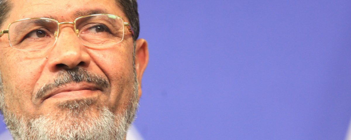 Mohamed Morsi.