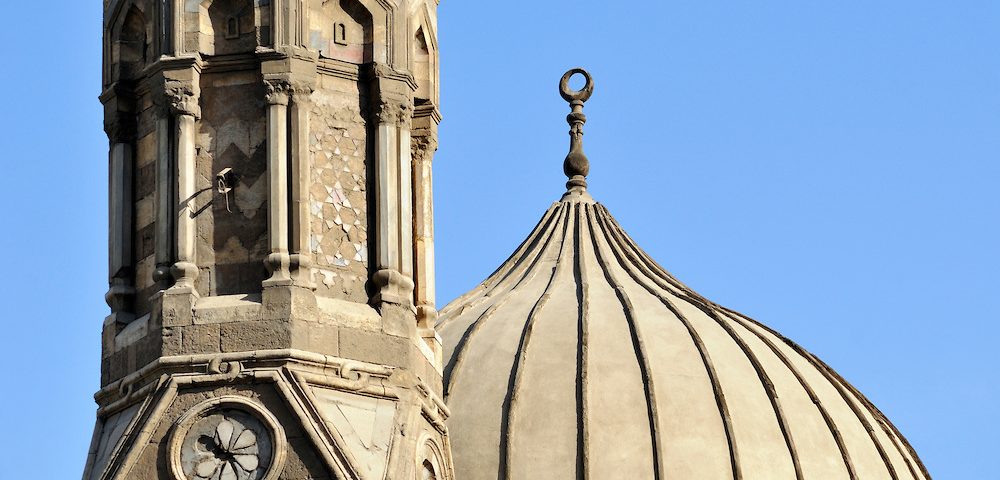 Detail of Minaret and Dome, Mosque of Al-Azhar, Islamic Cairo, Egypt
(c) Petr Svarc, 2009