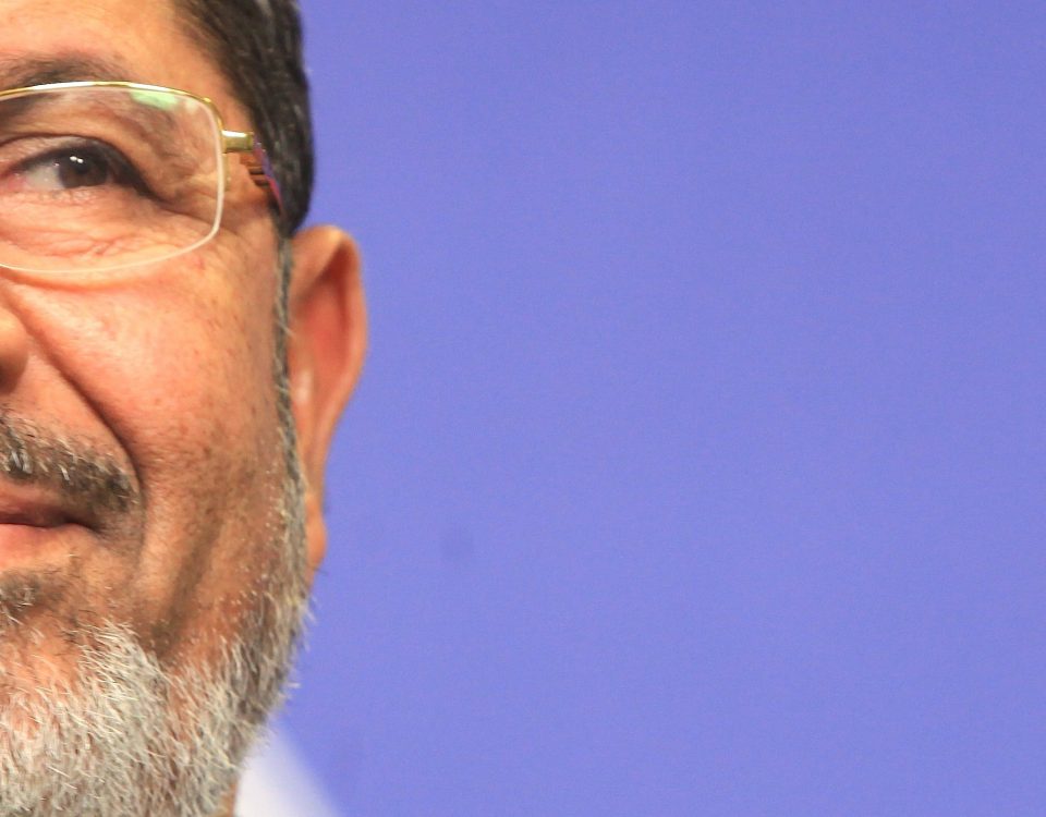 Mohamed Morsi.