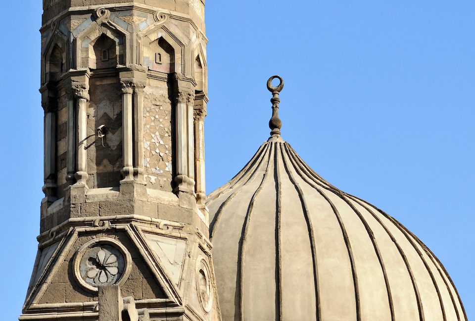 Detail of Minaret and Dome, Mosque of Al-Azhar, Islamic Cairo, Egypt
(c) Petr Svarc, 2009