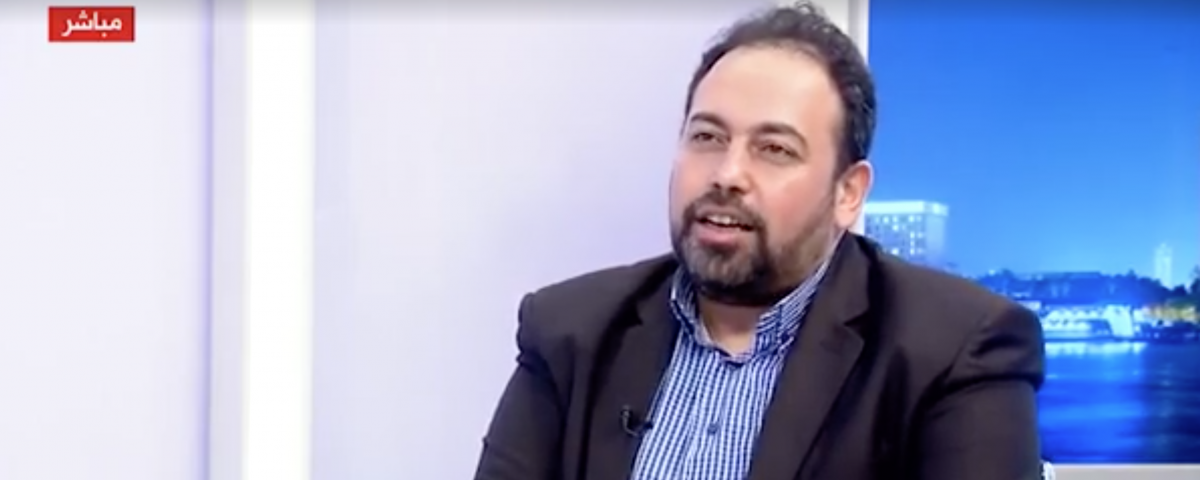 عمرو عادل رئيس المكتب السياسي في المجلس الثوري المصري