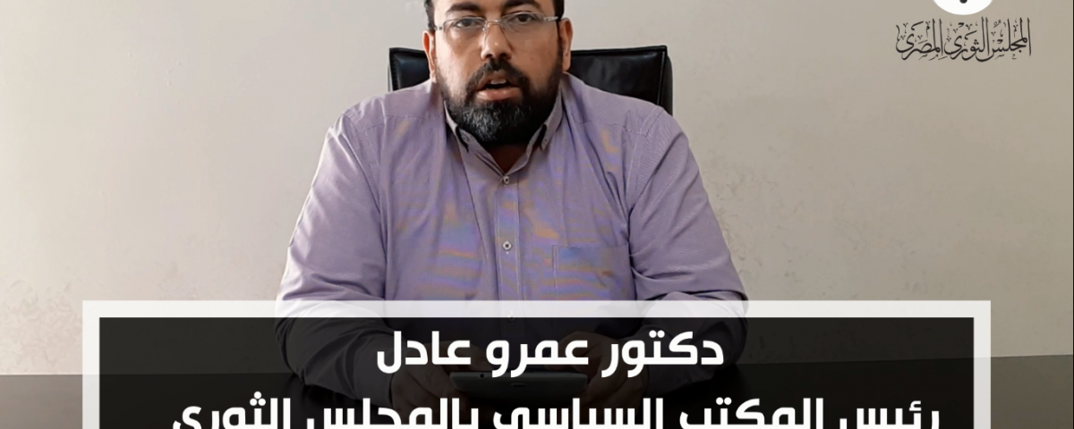 رئيس المكتب السياسي في المجلس الثوري المصري